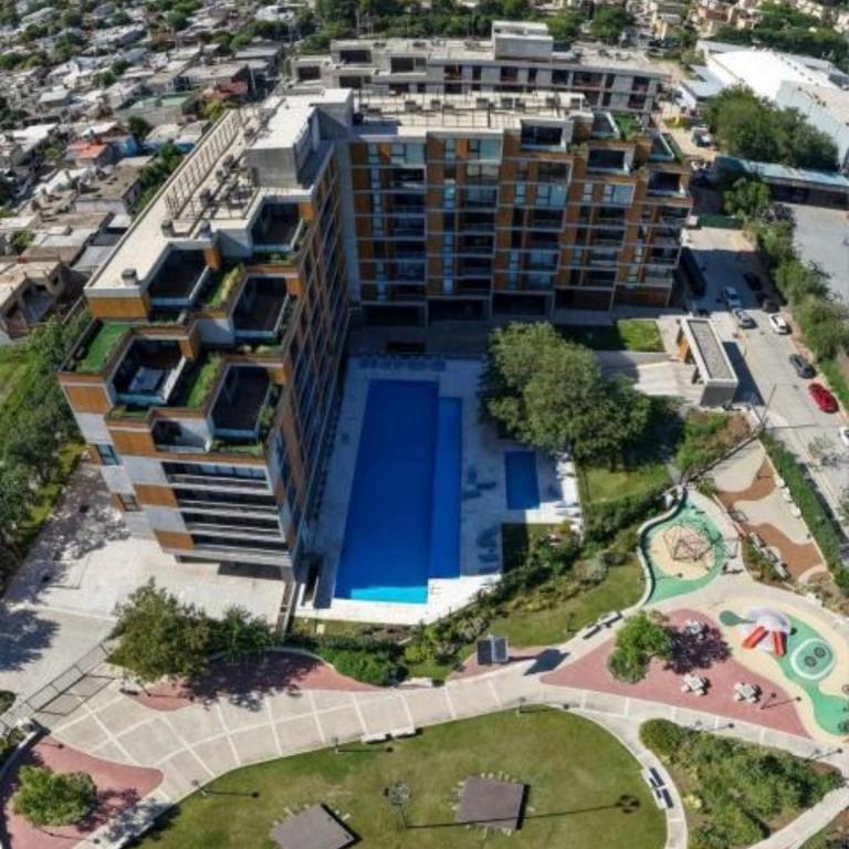 Hermoso Departamento en Opera Plaza al lado de Quality Espacios - One-Bedroom Apartment - 1