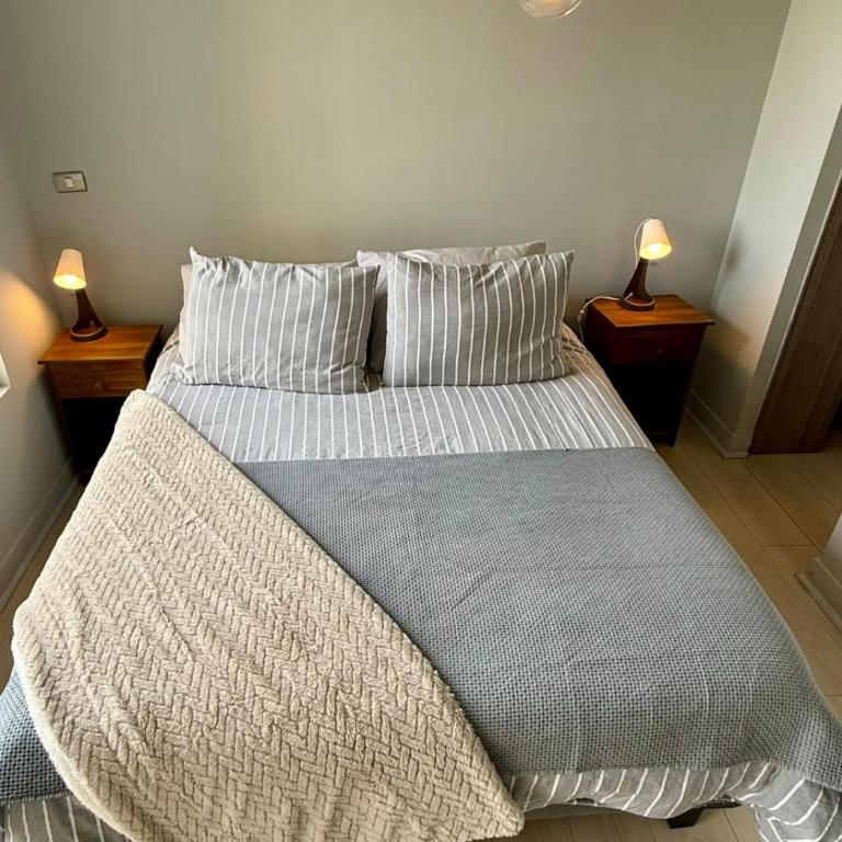 Departamento 2 personas con Piscina, GYM, Quincho y previa disponibilidad de Estacionamiento - Apartamento de 1 dormitorio - 2