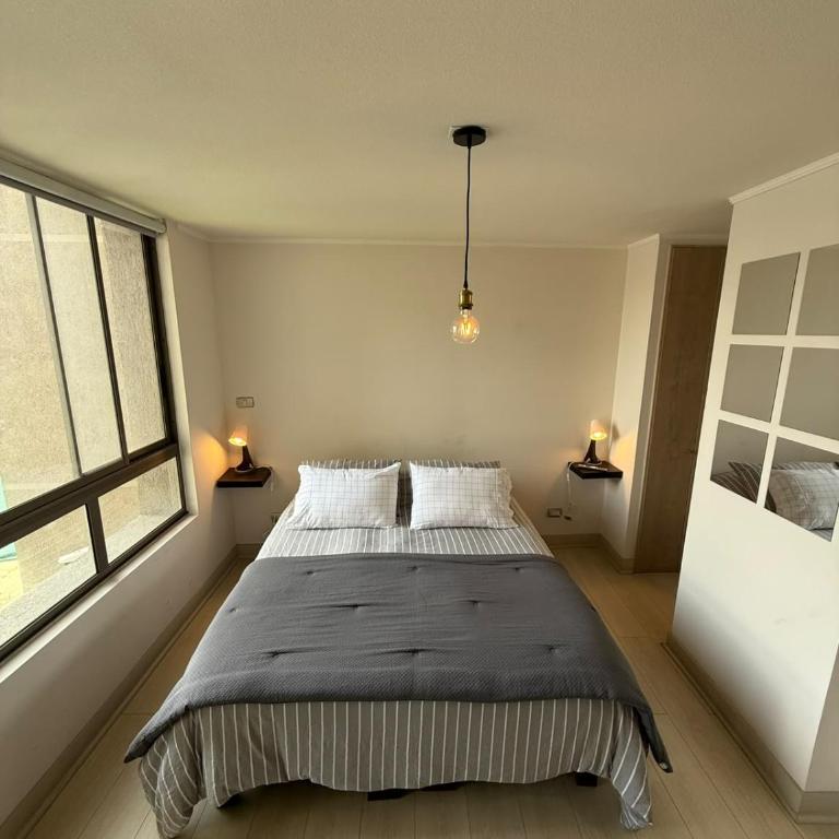 Departamento 2 personas con Piscina, GYM, Quincho y previa disponibilidad de Estacionamiento - Apartamento de 1 dormitorio - 12