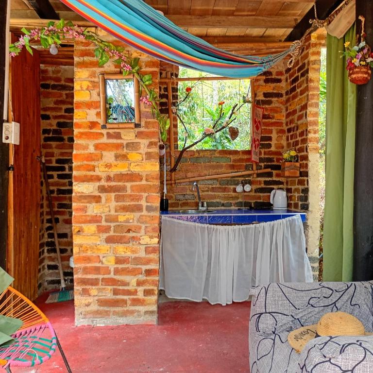 Eco Cabaña en el Campo - Chalet - 16