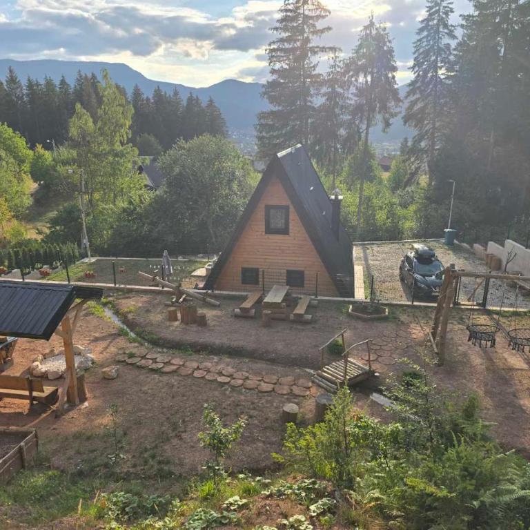 Vikendica Villa Marija Pale - Kuća sa 1 Spavaćom Sobom - 5