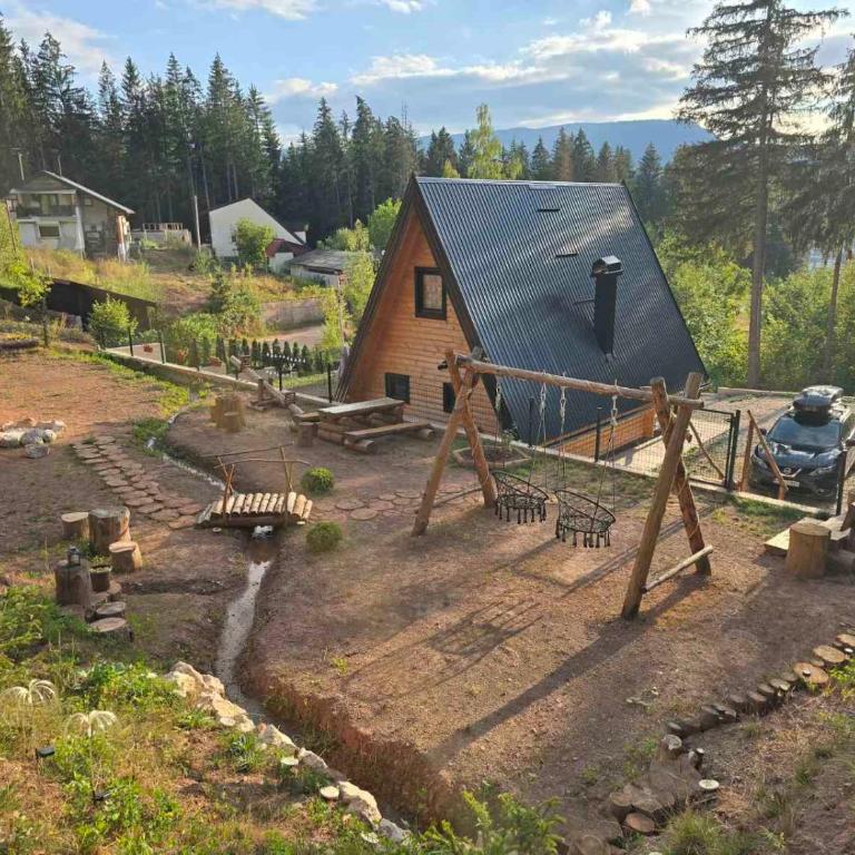Vikendica Villa Marija Pale - Kuća sa 1 Spavaćom Sobom - 3