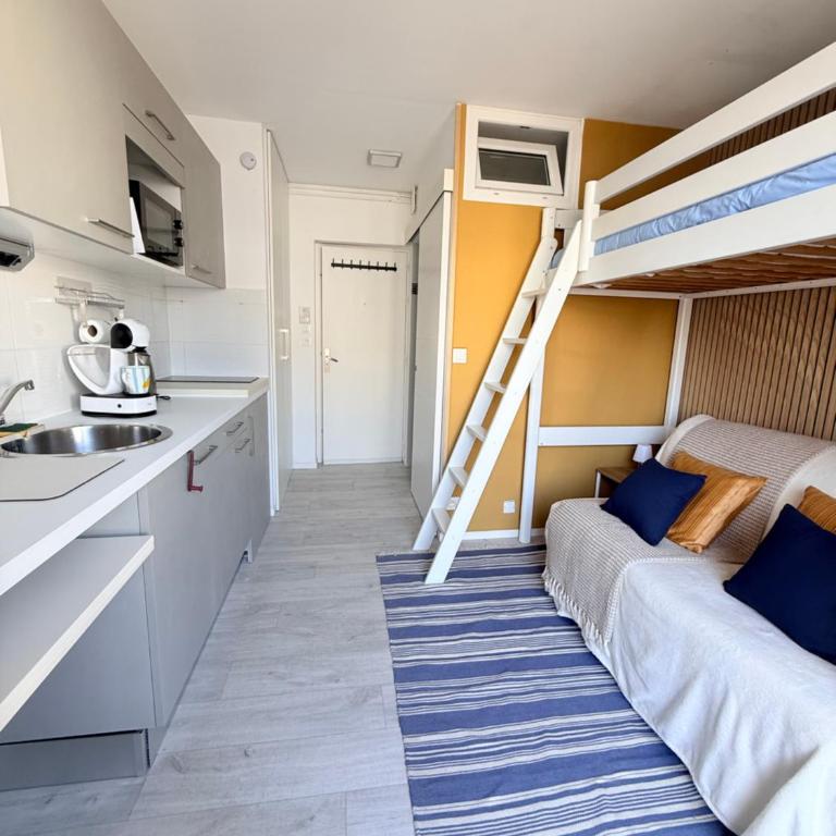 Studio Pontaillac, aux pieds des plages - One-Bedroom Apartment - 1
