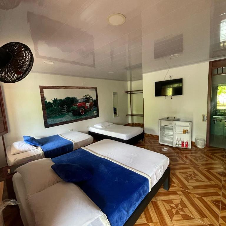Finca Hotel Tucurinca - Habitación Cuádruple Estándar - 2
