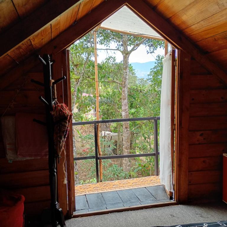 Eco Cabaña en el Campo - Chalet - 17