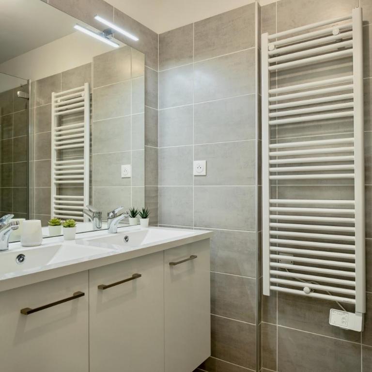 Epure Montpellier - Appartement neuf et chic avec grand jardin privé, Centre à pied - Deluxe Apartment mit 2 Schlafzimmern - 8