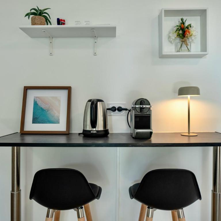 Epure Montpellier - Appartement neuf et chic avec grand jardin privé, Centre à pied - Deluxe Apartment mit 2 Schlafzimmern - 14