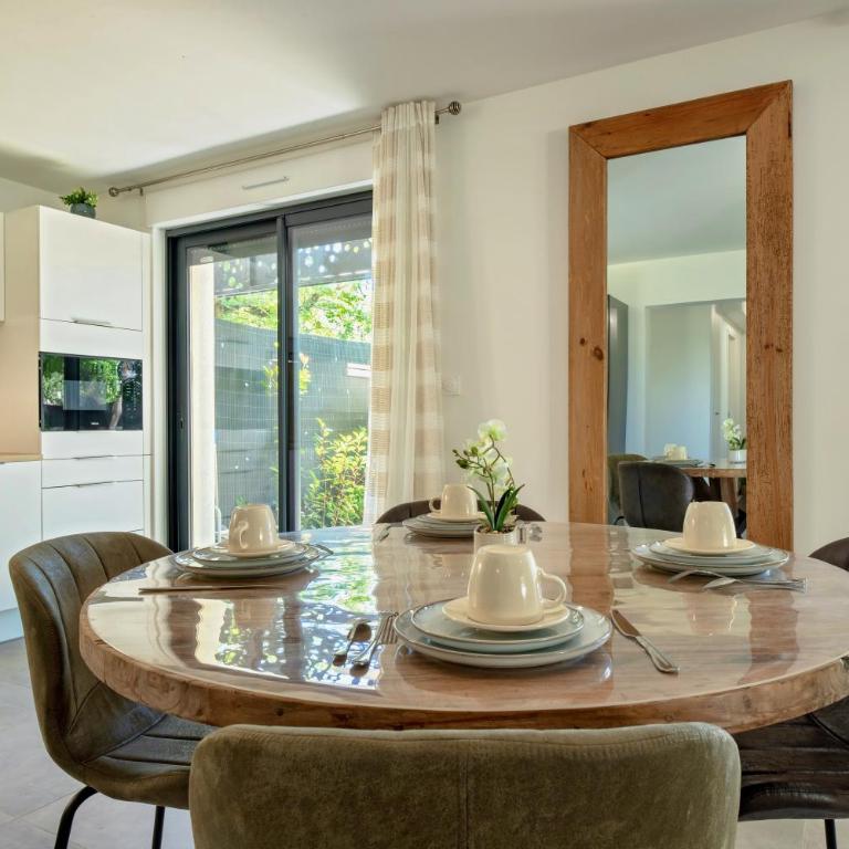 Epure Montpellier - Appartement neuf et chic avec grand jardin privé, Centre à pied - Deluxe Apartment mit 2 Schlafzimmern - 5