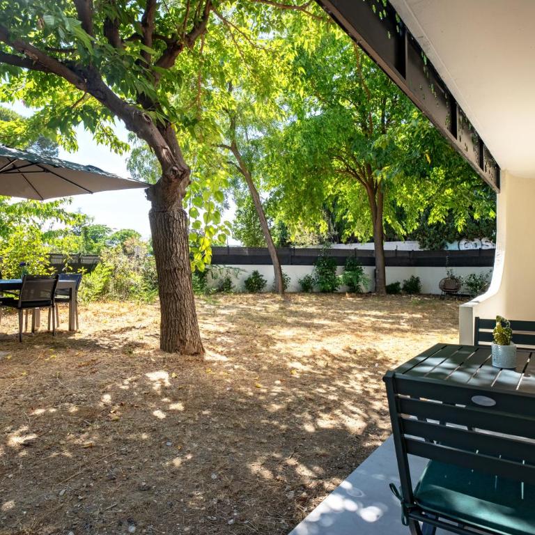 Epure Montpellier - Appartement neuf et chic avec grand jardin privé, Centre à pied - Deluxe Apartment mit 2 Schlafzimmern - 26