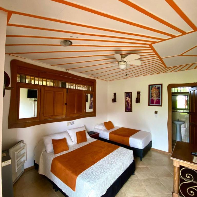 Finca Hotel Tucurinca - Habitación Triple Estándar - 5