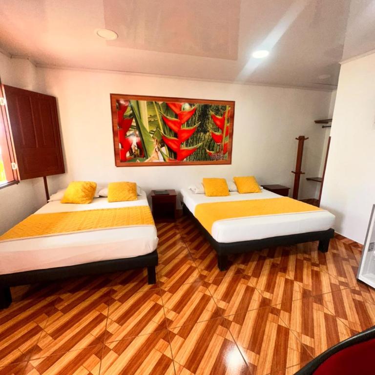 Finca Hotel Tucurinca - Habitación Triple Estándar - 6