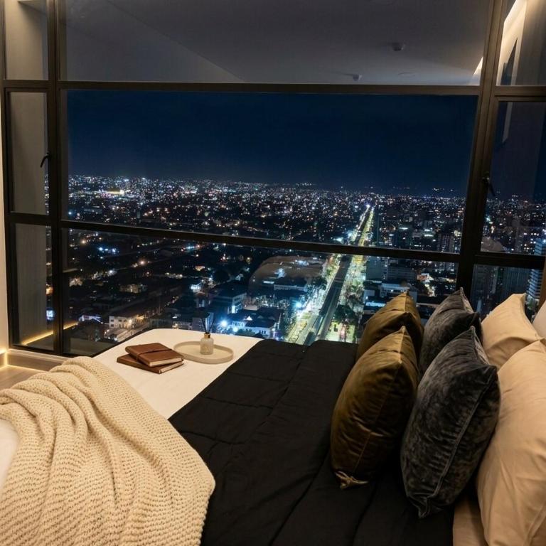 Executive Suite with Panoramic Bogotá Views - Apartamento de 1 dormitorio - 2