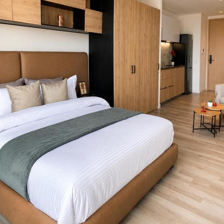 Executive Suite with Panoramic Bogotá Views - Apartamento de 1 dormitorio - 4