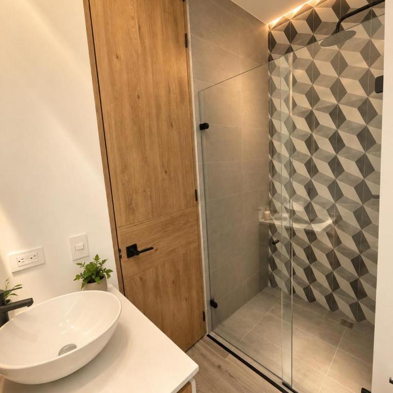 Executive Suite with Panoramic Bogotá Views - Apartamento de 1 dormitorio - 30