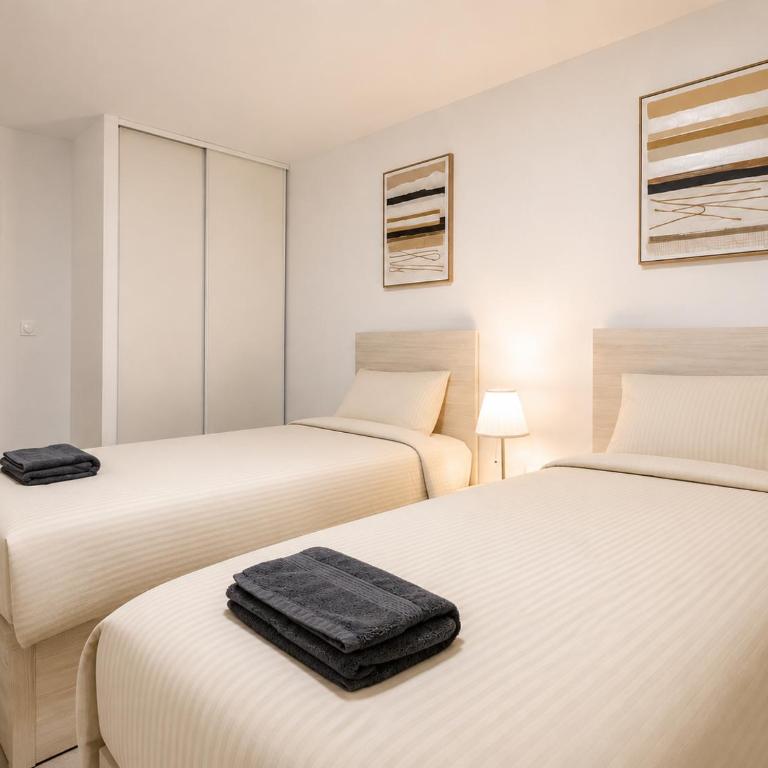 Epure Montpellier - Appartement neuf et chic avec grand jardin privé, Centre à pied - Deluxe Apartment mit 2 Schlafzimmern - 19