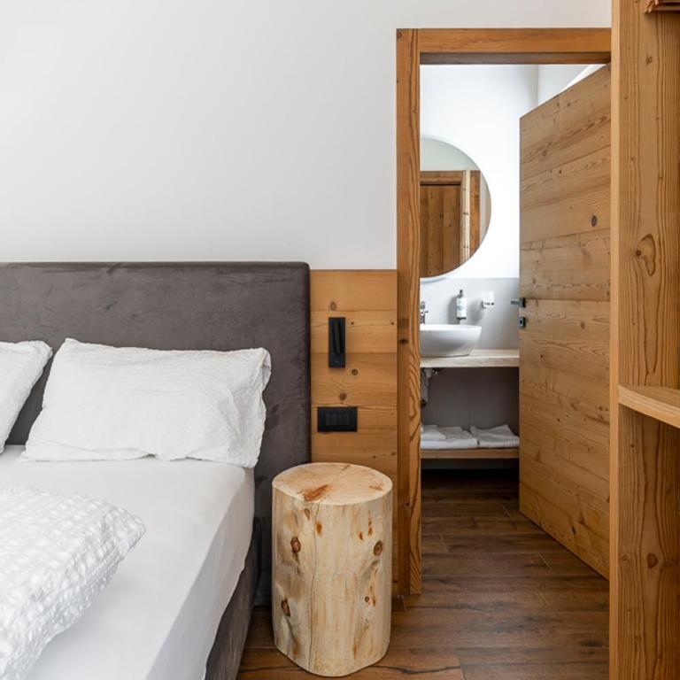 Fiemme in Vista - Camera Matrimoniale/Doppia con Letti Singoli con Bagno Privato - 12