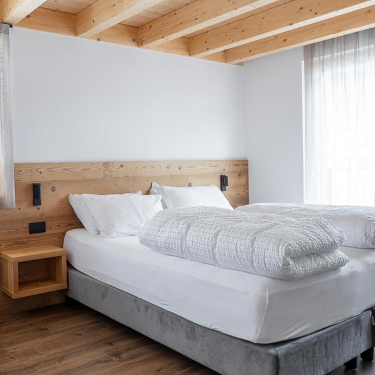 Fiemme in Vista - Camera Matrimoniale/Doppia con Letti Singoli con Bagno Privato - 24