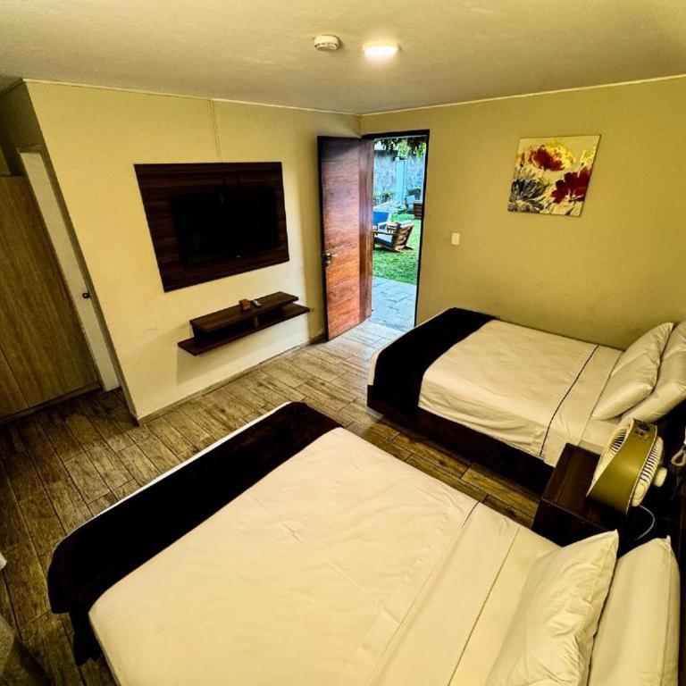 Hotel Campo & Leña - Twin Room - 2