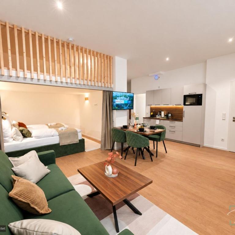 Homely Stay City Apartments - Studio mit Terrasse - 1