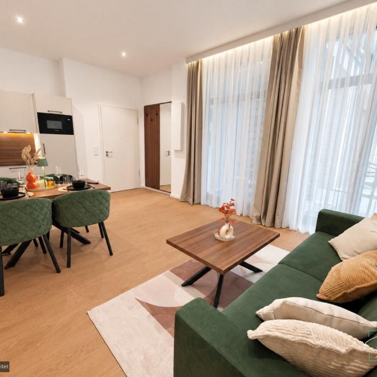 Homely Stay City Apartments - Studio mit Terrasse - 8