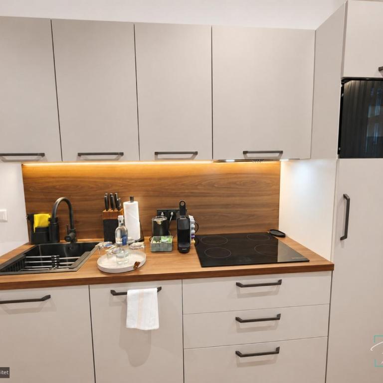 Homely Stay City Apartments - Studio mit Terrasse - 12