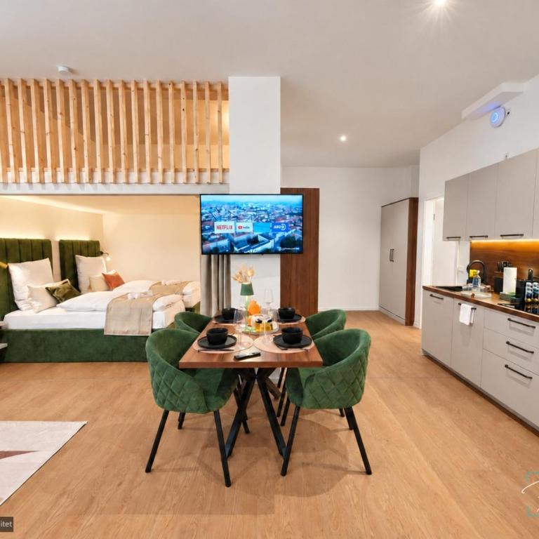 Homely Stay City Apartments - Studio mit Terrasse - 17