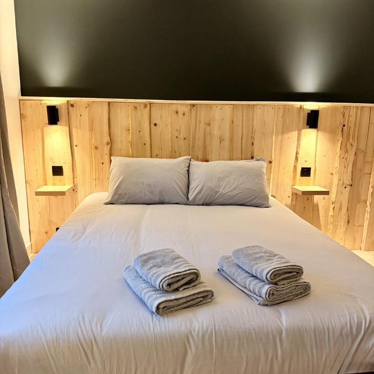 Hôtel le Tilleul - Chambre Triple – Vue sur Montagne - 5