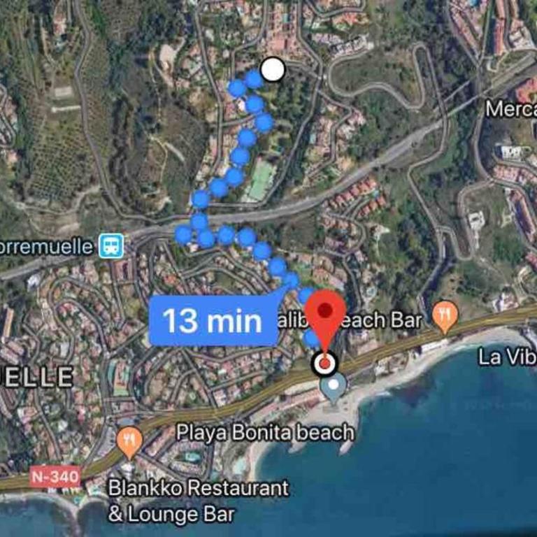 Fantastic 3-bedroom Home & Terrace close to Beach - Apartment mit 3 Schlafzimmern und Meerblick - 4
