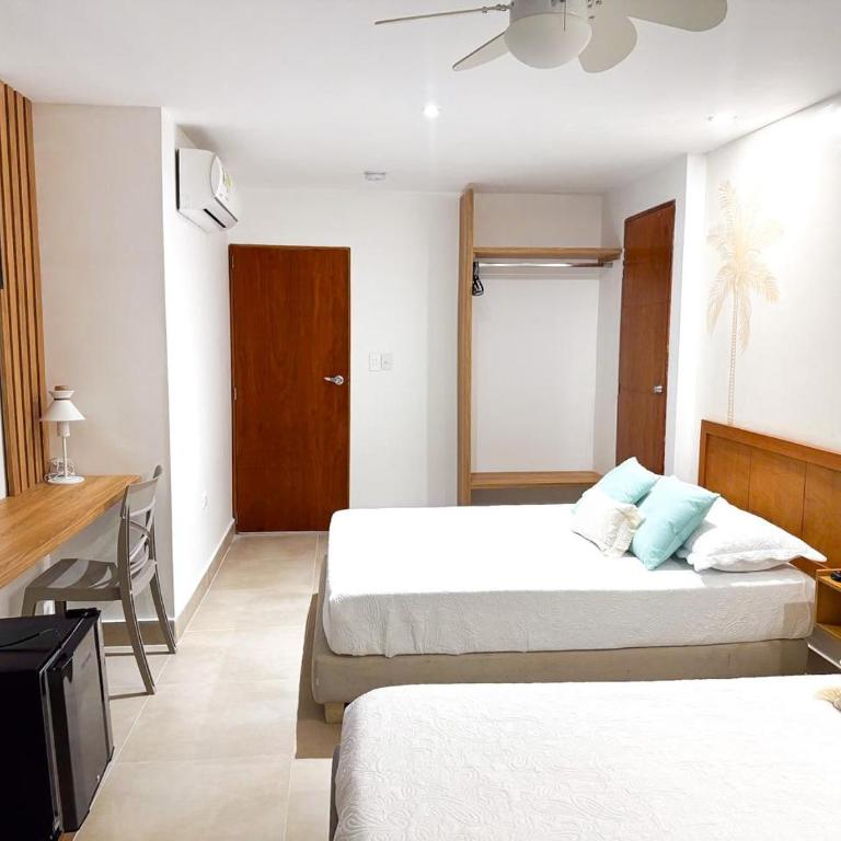 Hotel Valladolid - Habitación Doble - 4