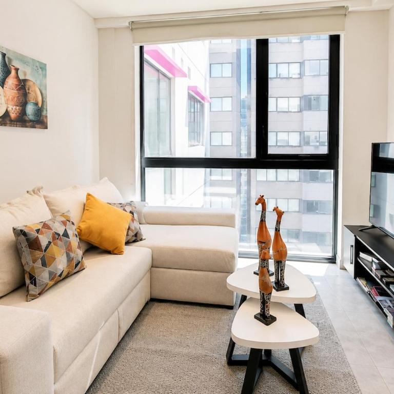 Polanco Condo w Pool, Gym & Free Parking - Apartamento - 1