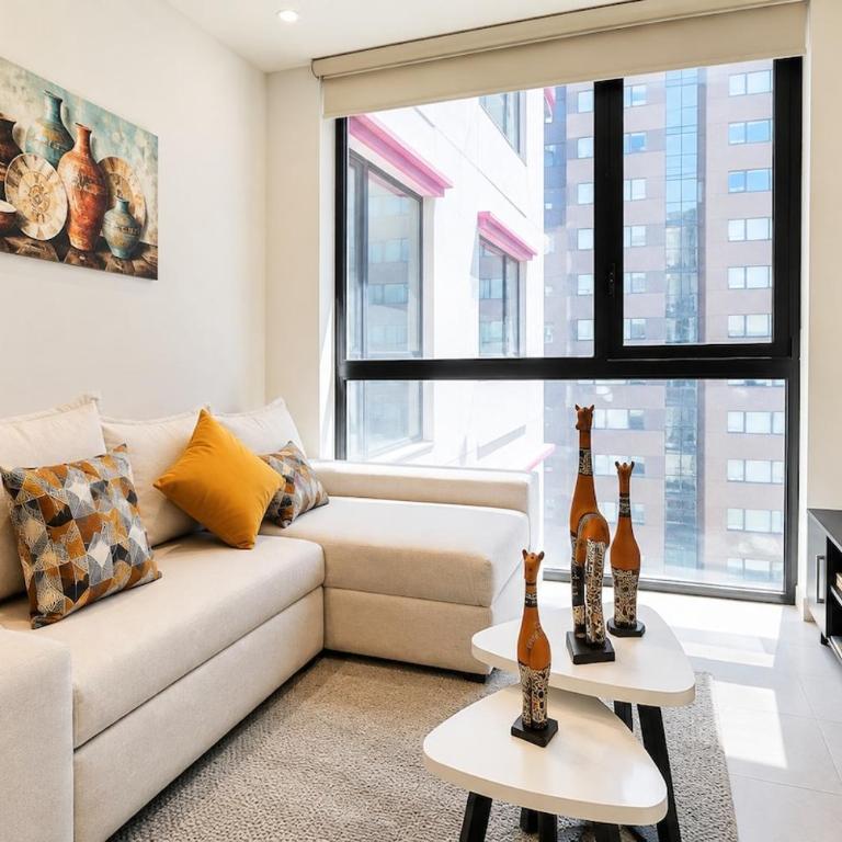Polanco Condo w Pool, Gym & Free Parking - Apartamento - 7