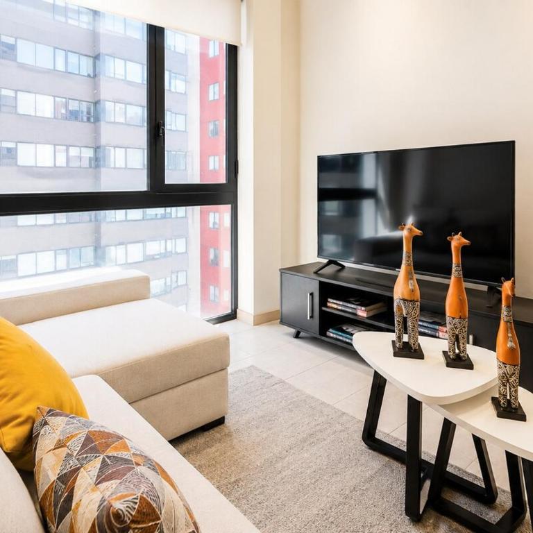 Polanco Condo w Pool, Gym & Free Parking - Apartamento - 8