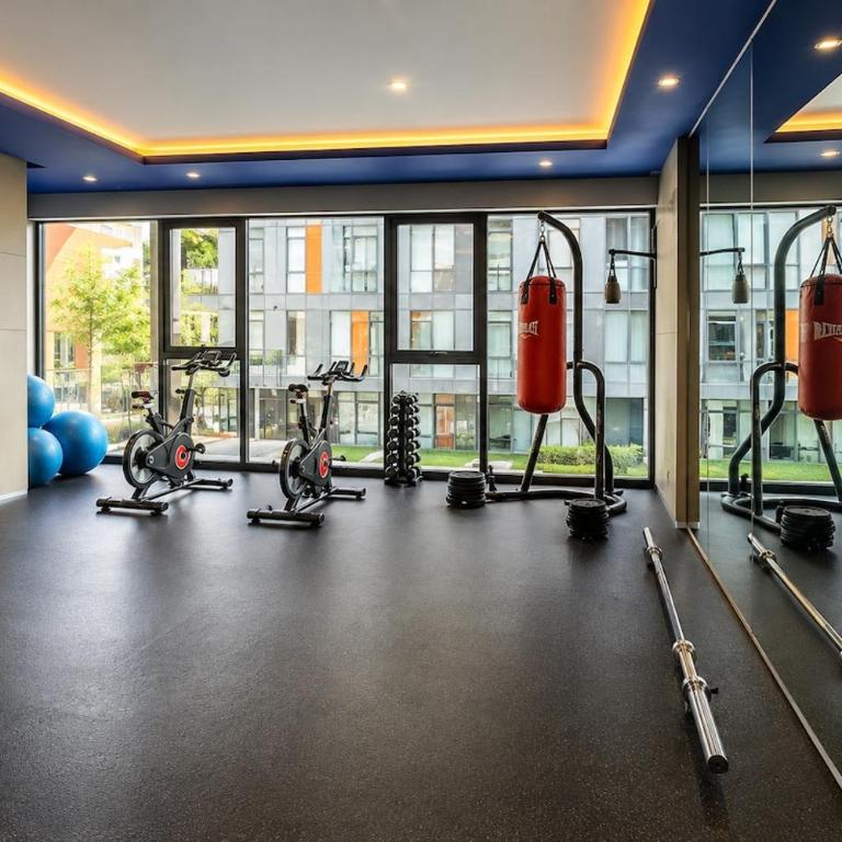 Polanco Condo w Pool, Gym & Free Parking - Apartamento - 29