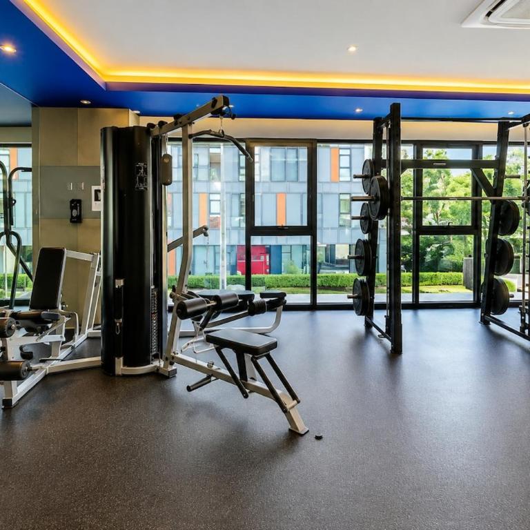 Polanco Condo w Pool, Gym & Free Parking - Apartamento - 32