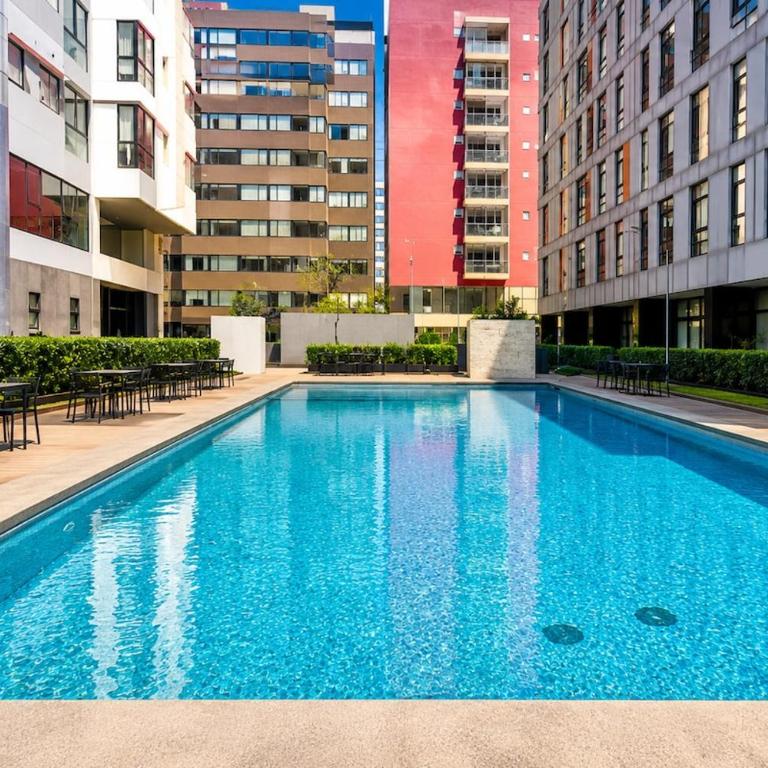 Polanco Condo w Pool, Gym & Free Parking - Apartamento - 38