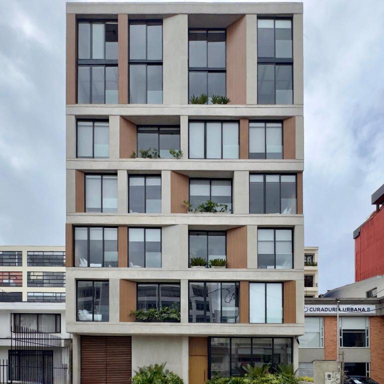 NOK Bright 2BR Stay near Parque 93 Bogota - Apartamento - 19