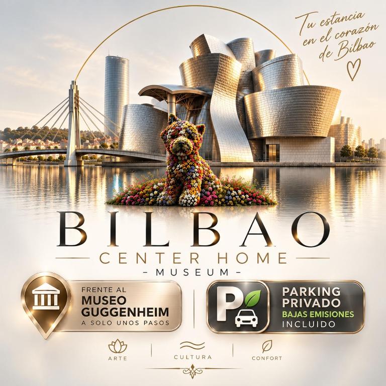 Bilbao center Home - frente al Guggenheim y parking privado - Apartamento de 2 dormitorios - 31