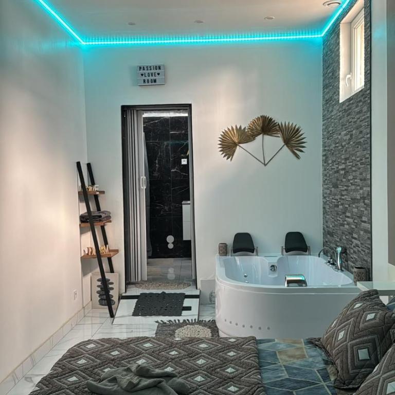 Suites&Spa 2 Suites 2 Jacuzzi 1 Sauna by L Amaryllis - Appartement 2 Chambres - 4