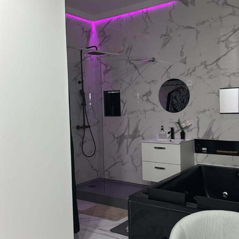 Suites&Spa 2 Suites 2 Jacuzzi 1 Sauna by L Amaryllis - Appartement 2 Chambres - 12