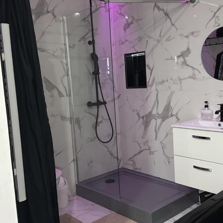 Suites&Spa 2 Suites 2 Jacuzzi 1 Sauna by L Amaryllis - Appartement 2 Chambres - 21
