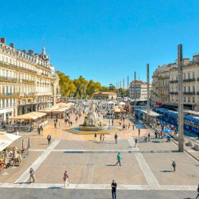 Epure Montpellier - Appartement neuf et chic avec grand jardin privé, Centre à pied - Deluxe Apartment mit 2 Schlafzimmern - 6