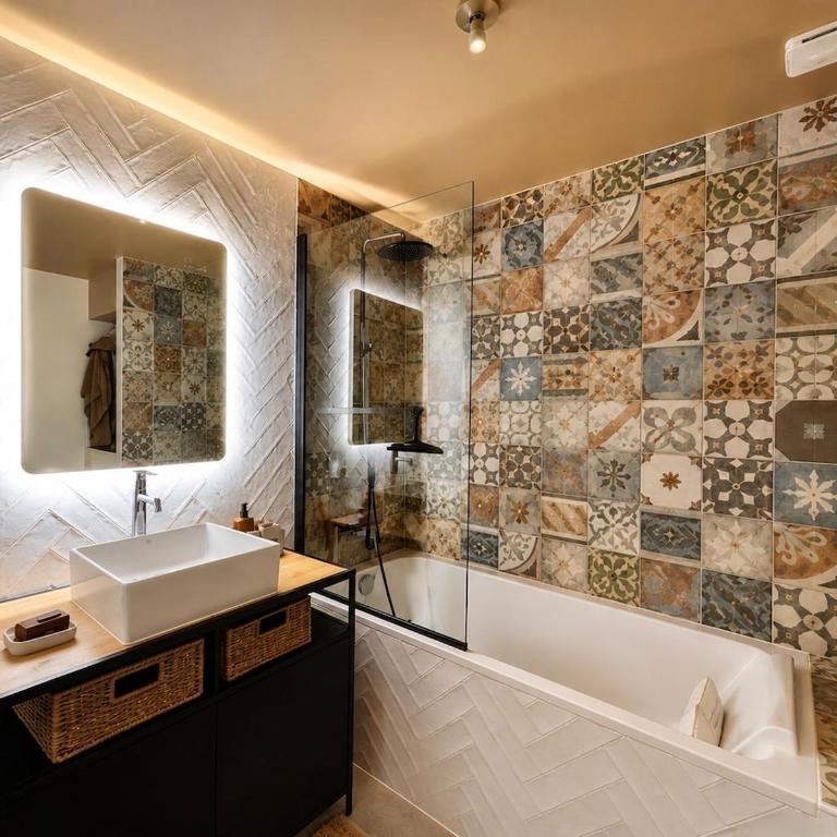 Lofté - Stunning sea view, loft styled apartment - Appartement 2 Chambres avec Balcon et Vue sur la Mer - 5