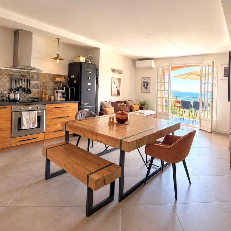 Lofté - Stunning sea view, loft styled apartment - Appartement 2 Chambres avec Balcon et Vue sur la Mer - 6