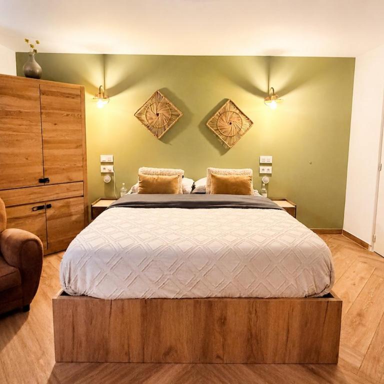 Lofté - Stunning sea view, loft styled apartment - Appartement 2 Chambres avec Balcon et Vue sur la Mer - 11