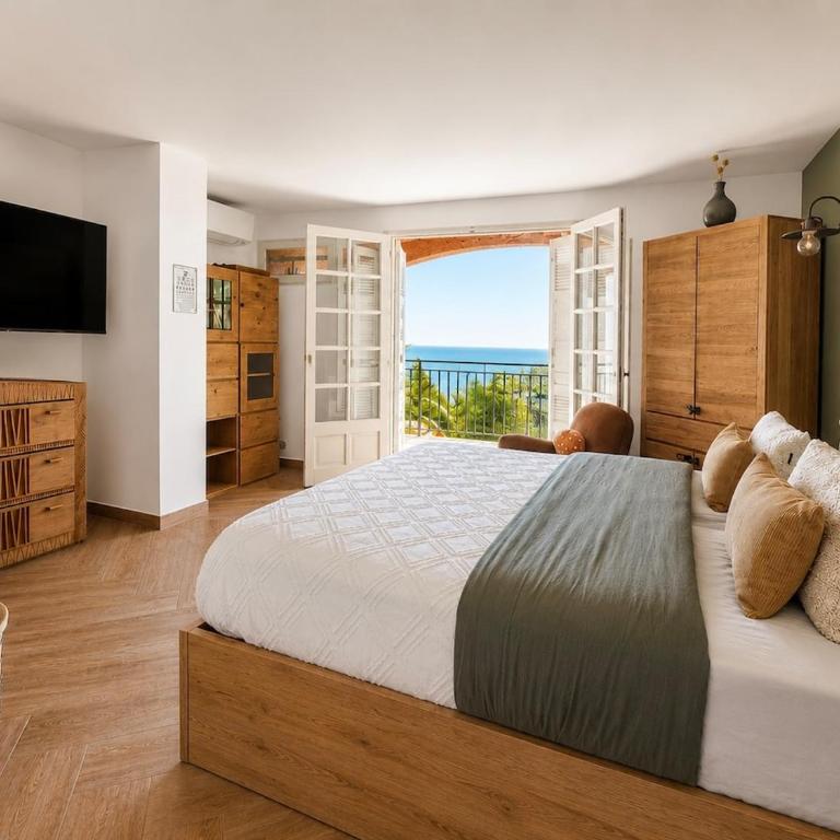 Lofté - Stunning sea view, loft styled apartment - Appartement 2 Chambres avec Balcon et Vue sur la Mer - 12