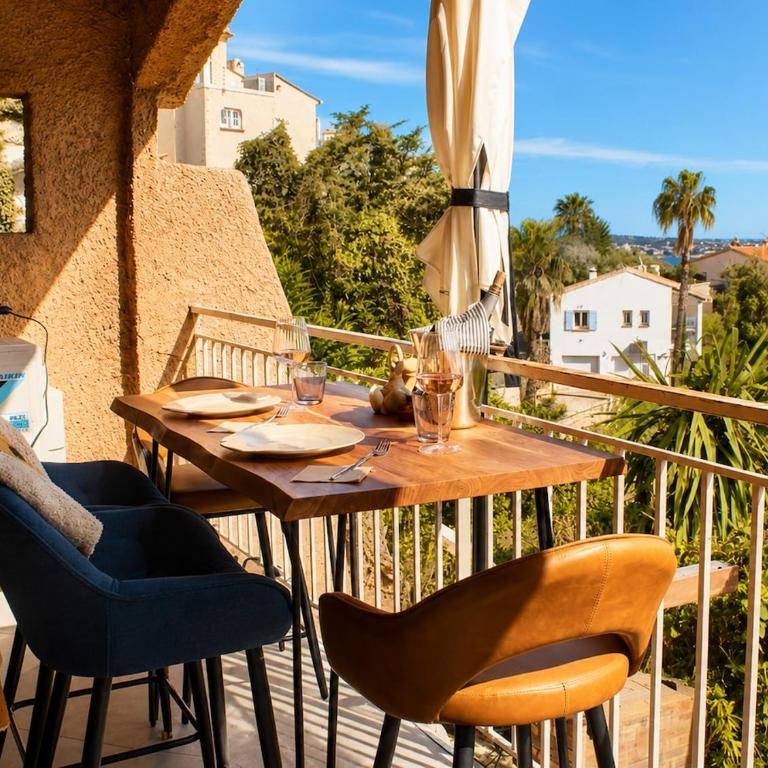 Lofté - Stunning sea view, loft styled apartment - Appartement 2 Chambres avec Balcon et Vue sur la Mer - 13