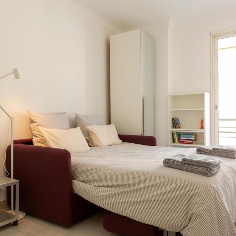 Beach 5 min walk, bright, air conditioning, cinema - Appartement 2 Chambres - 19