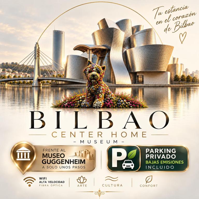 Bilbao center Home - frente al Guggenheim y parking privado - Apartamento de 2 dormitorios - 32