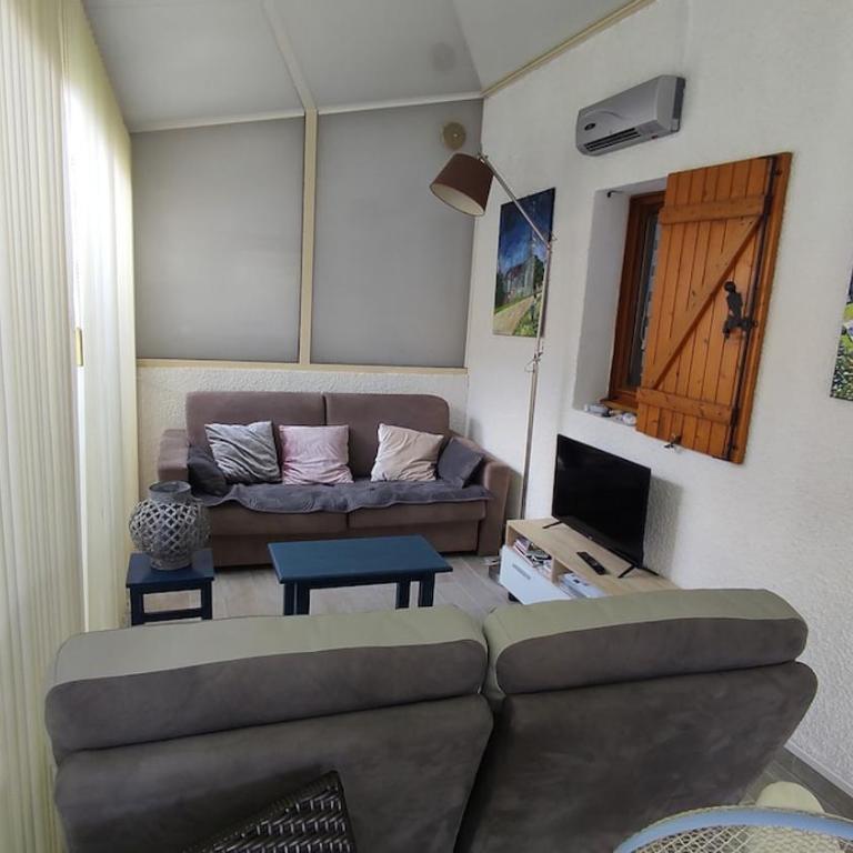 maison de vacances climatisée 5 pers avec piscine commune et vélos - Casa de 2 dormitorios - 14