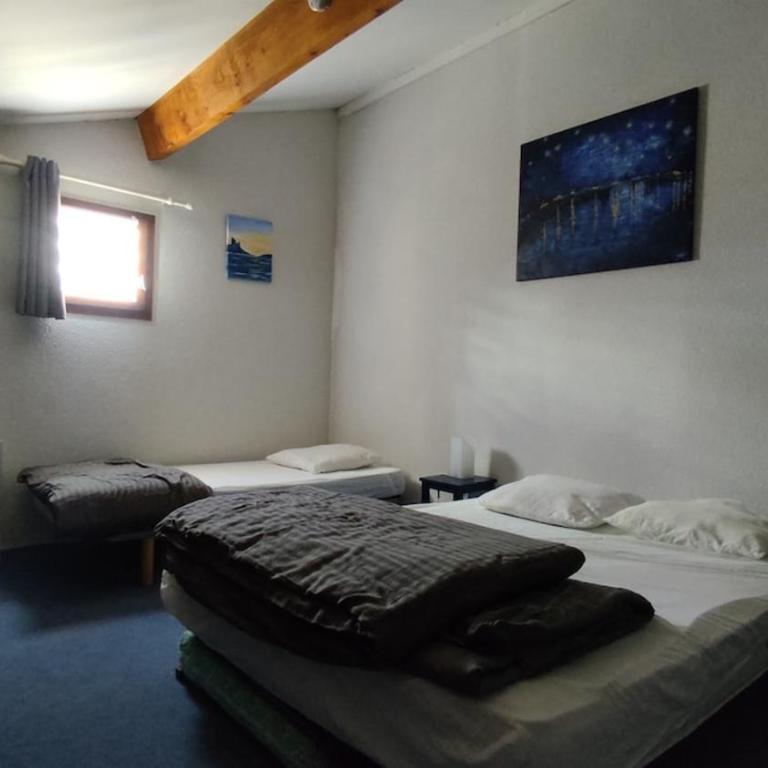 maison de vacances climatisée 5 pers avec piscine commune et vélos - Casa de 2 dormitorios - 10